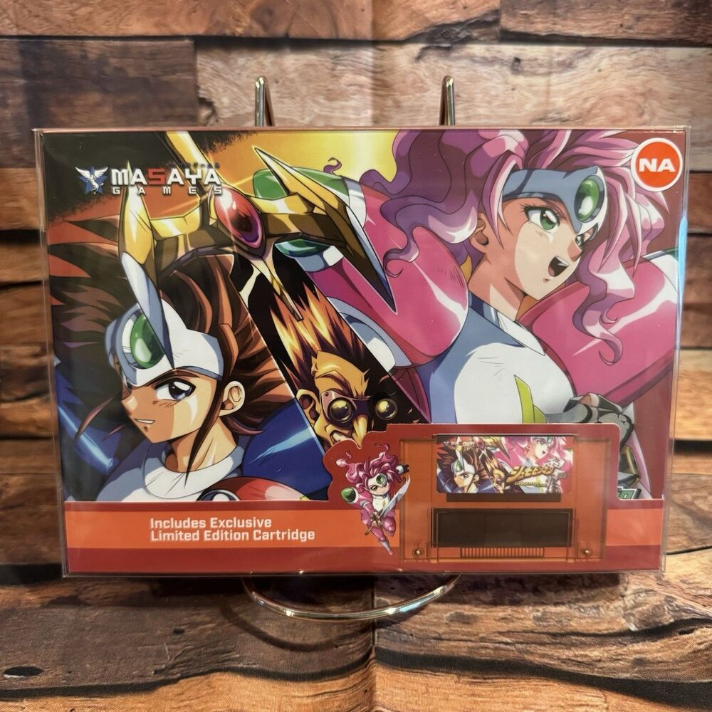 Shockman Zero Limited Edition SNES Retro-bit Masaya Games Super Nintendo Sealed